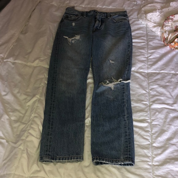 Denim Shorts - Picture 3 of 6